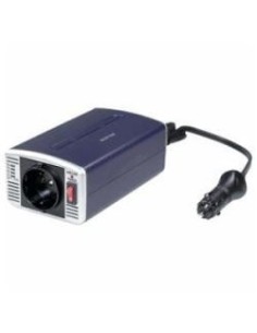 Belkin AC Anywhere 300W - Inversor de corriente para vehículos (300 W, 12V- 220 V), negro y plateado: Kiwiku.com: Informática