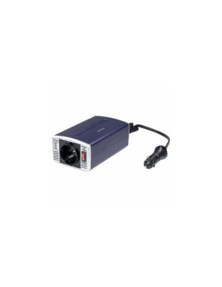 Belkin AC Anywhere 300W - Inversor de corriente para vehículos (300 W, 12V- 220 V), negro y plateado: Kiwiku.com: Informática