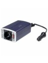 Belkin ac anywhere 300w - inversor de corriente para vehículos (300 w, 12v- 220 v), negro y plateado
