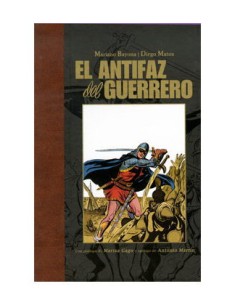 tebeos_dolmen_editorial_s.l._el_antifaz_del_guerrero_9788415201724_oferta