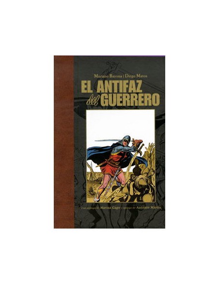 tebeos_dolmen_editorial_s.l._el_antifaz_del_guerrero_9788415201724_oferta