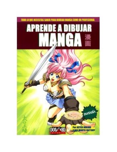 tebeos_dolmen_editorial_s.l._aprende_a_dibujar_manga_03._fantasia_9788492458851_oferta