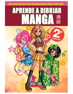 tebeos_dolmen_editorial_s.l._aprende_a_dibujar_manga_04._dibuja_el_mejor_manga_shoujo_9788492458943_oferta