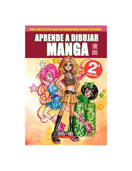 tebeos_dolmen_editorial_s.l._aprende_a_dibujar_manga_04._dibuja_el_mejor_manga_shoujo_9788492458943_oferta