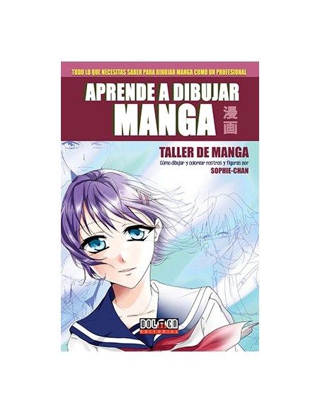 tebeos_dolmen_editorial_s.l._aprende_a_dibujar_manga_05._por_sophie-chan_9788417389154_oferta