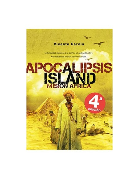 tebeos_dolmen_editorial_s.l._apocalipsis_island_3:_mision_africa_(terror)_9788415296034_oferta