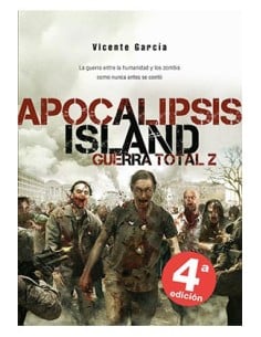 tebeos_dolmen_editorial_s.l._apocalipsis_island_4:_guerra_total_z_(terror)_9788415296454_oferta