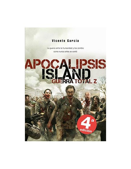 tebeos_dolmen_editorial_s.l._apocalipsis_island_4:_guerra_total_z_(terror)_9788415296454_oferta