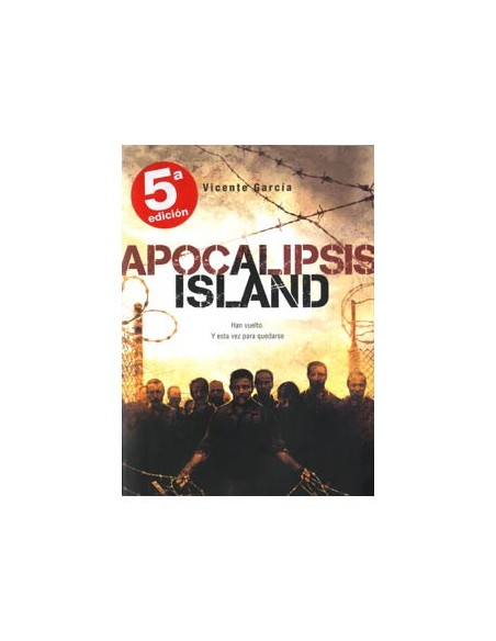 tebeos_dolmen_editorial_s.l._apocalipsis_island_(terror)_9788493754402_oferta