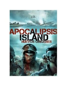 tebeos_dolmen_editorial_s.l._apocalipsis_island_5:_nuevos_origenes_(terror)_9788415296867_oferta