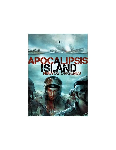tebeos_dolmen_editorial_s.l._apocalipsis_island_5:_nuevos_origenes_(terror)_9788415296867_oferta