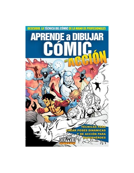 tebeos_dolmen_editorial_s.l._aprende_a_dibujar:_en_accion_9788417389031_oferta
