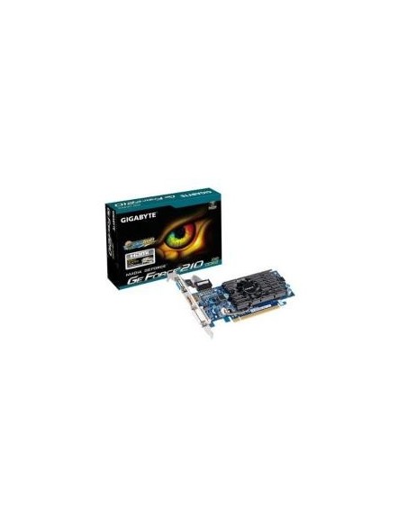 Tarjeta Grafica Svga ga g210 1gb ddr3 gv-n210d3-1gi