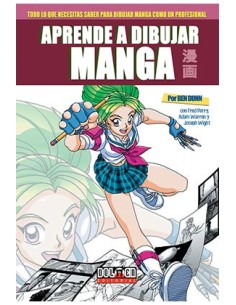 tebeos_dolmen_editorial_s.l._aprende_a_dibujar_manga_con_ben_dunn_9788416961160_oferta