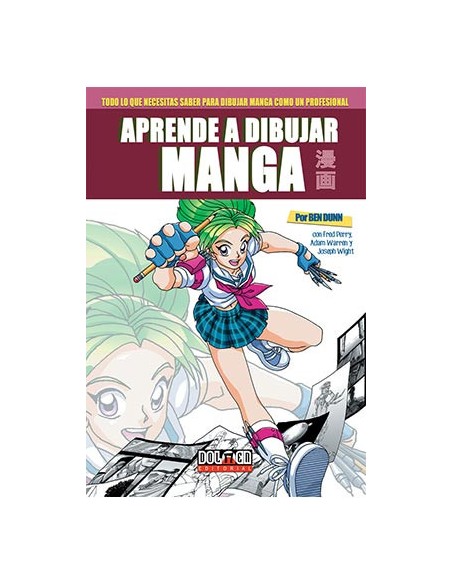 tebeos_dolmen_editorial_s.l._aprende_a_dibujar_manga_con_ben_dunn_9788416961160_oferta