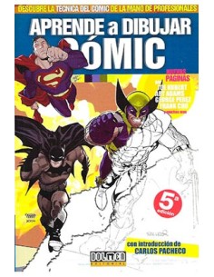 tebeos_dolmen_editorial_s.l._aprende_a_dibujar_comic_vol._2_(cartone)_9788416961771_oferta