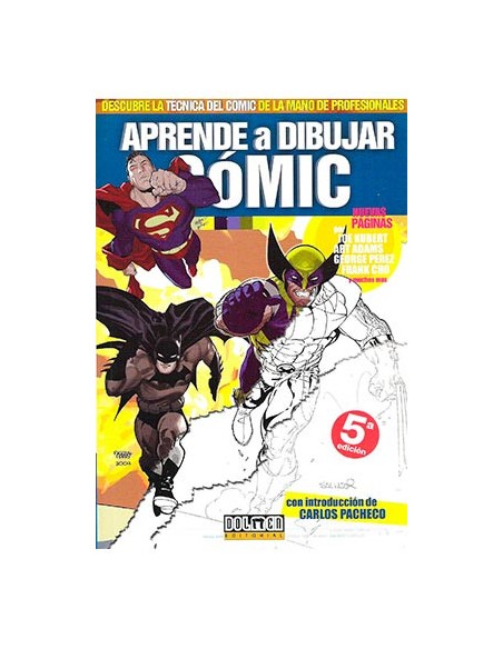 tebeos_dolmen_editorial_s.l._aprende_a_dibujar_comic_vol._2_(cartone)_9788416961771_oferta