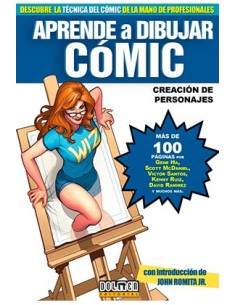 tebeos_dolmen_editorial_s.l._aprende_a_dibujar_comic_vol._4_(cartone)_9788416961795_oferta