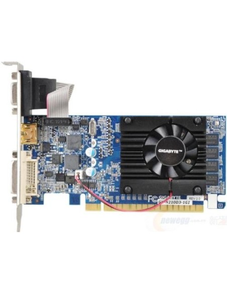 Tarjeta Grafica Svga ga g210 1gb ddr3 gv-n210d3-1gi