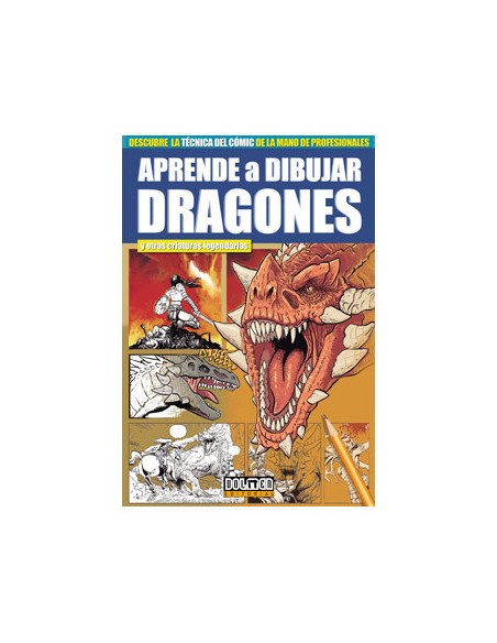 tebeos_dolmen_editorial_s.l._aprende_a_dibujar_dragones_9788417389963_oferta