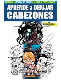 tebeos_dolmen_editorial_s.l._aprende_a_dibujar_cabezones_9788417389789_oferta
