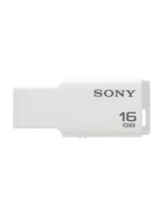 Sony Micro Vault Style - Memoria USB, 16 GB, LED light, color blanco: Kiwiku.com: Informática