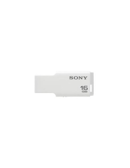 Sony Micro Vault Style - Memoria USB, 16 GB, LED light, color blanco: Kiwiku.com: Informática