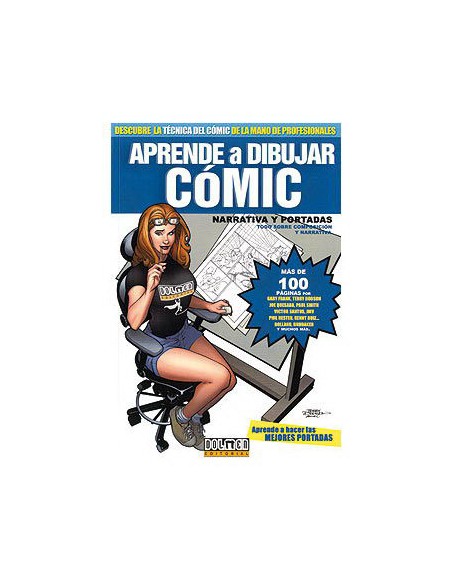 tebeos_dolmen_editorial_s.l._aprende_a_dibujar_comic_vol._6._narrativa_y_portadas_9788496706705_oferta