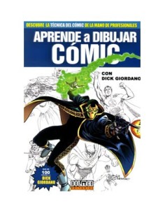 tebeos_dolmen_editorial_s.l._aprende_a_dibujar_comic_vol._9:_dick_giordano_9788492458899_oferta