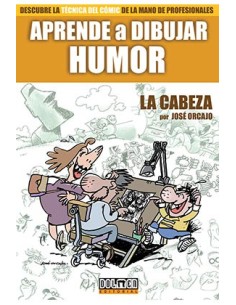 tebeos_dolmen_editorial_s.l._aprende_a_dibujar_humor_9788417389413_oferta