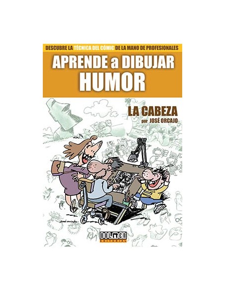 tebeos_dolmen_editorial_s.l._aprende_a_dibujar_humor_9788417389413_oferta