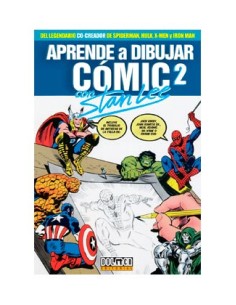 tebeos_dolmen_editorial_s.l._aprende_a_dibujar_comic_con_stan_lee_02_9788415932338_oferta