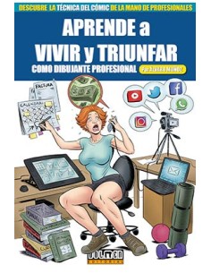 tebeos_dolmen_editorial_s.l._aprende_a_vivir_y_triunfar_como_dibujante_profesional_9788418510649_oferta