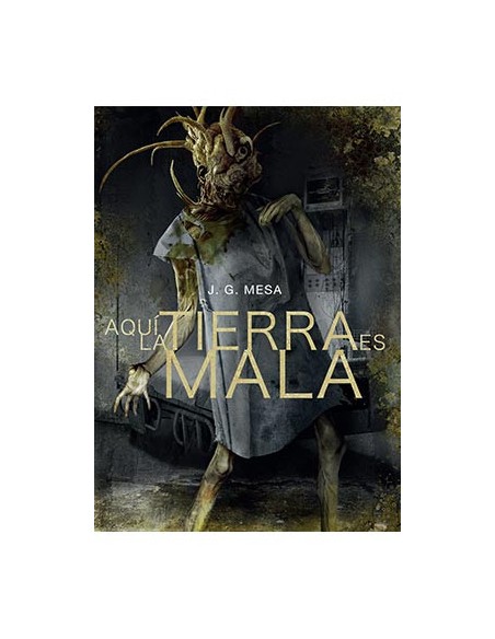 tebeos_dolmen_editorial_s.l._aqui_la_tierra_es_mala_(terror)_9788416961733_oferta