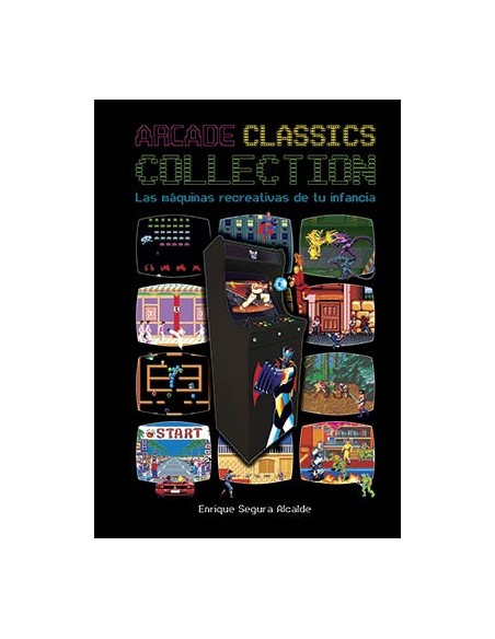 tebeos_dolmen_editorial_s.l._arcade_classics_collection:_las_maquinas_recreativas_de_tu_infancia_9788418510342_oferta