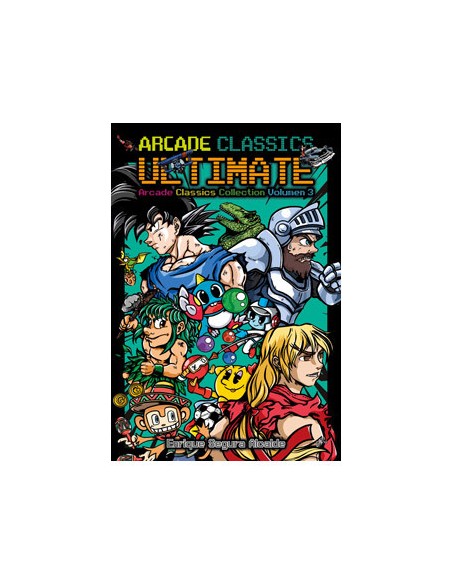 tebeos_dolmen_editorial_s.l._arcade_classics_ultimate_9788419380685_oferta