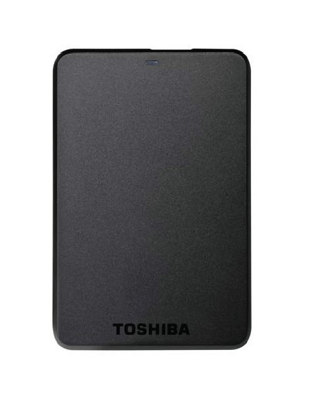 Toshiba StorE Basics (HDTB110EK3BA) - Disco duro externo de 1 TB USB 3.0 2.5, negro