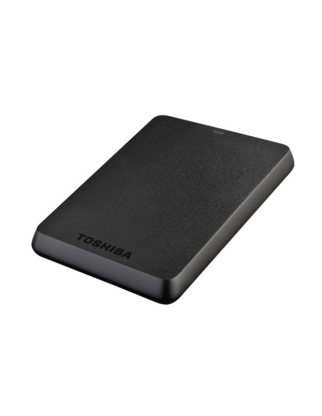 Toshiba StorE Basics (HDTB110EK3BA) - Disco duro externo de 1 TB USB 3.0 2.5, negro