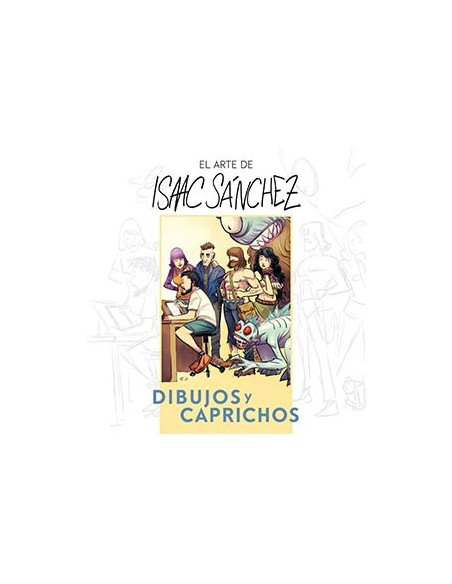 tebeos_dolmen_editorial_s.l._el_arte_de_isaac_sanchez_9788418898471_oferta