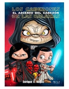 tebeos_dolmen_editorial_s.l._los_cabezones_de_las_galaxias._el_ascenso_del_cabezon_(parodias)_9788417956806_oferta