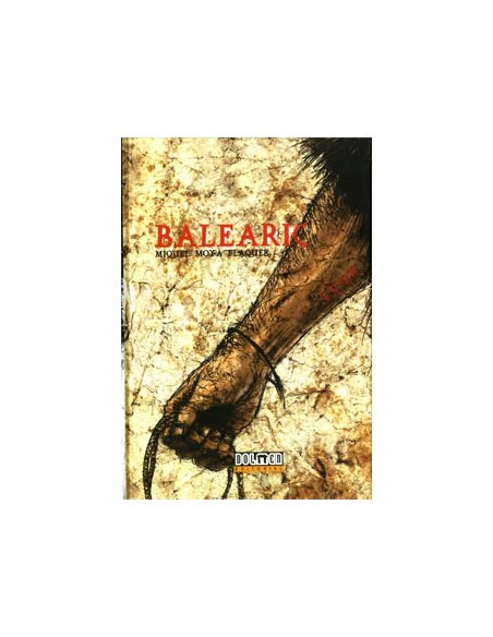 tebeos_dolmen_editorial_s.l._balearic._premio_art_jove_2010_9788492458714_oferta