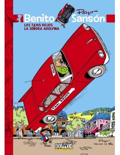 tebeos_dolmen_editorial_s.l._benito_sanson_01._los_taxis_rojos_-_la_señora_adolfina_9788416436026_oferta