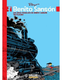 tebeos_dolmen_editorial_s.l._benito_sanson_02._los_doce_trabajos_de_benito_sanson_y_tio_placido_9788416436217_oferta