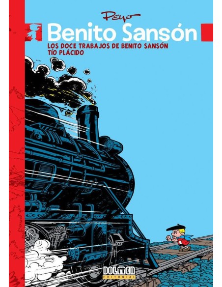 tebeos_dolmen_editorial_s.l._benito_sanson_02._los_doce_trabajos_de_benito_sanson_y_tio_placido_9788416436217_oferta
