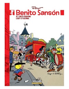 tebeos_dolmen_editorial_s.l._benito_sanson_03._el_circo_bodoni_/_lady_d'olfina_9788416436385_oferta
