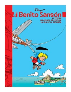 tebeos_dolmen_editorial_s.l._benito_sanson_04._el_fetiche/_un_atraco_de_pelicula_/_la_isla_de_la_desunion_9788416436682_oferta