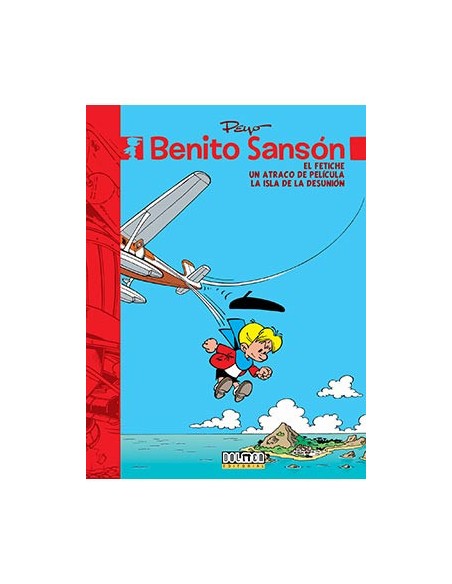 tebeos_dolmen_editorial_s.l._benito_sanson_04._el_fetiche/_un_atraco_de_pelicula_/_la_isla_de_la_desunion_9788416436682_oferta