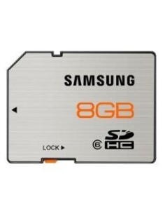 Samsung MB-SS8GA/EU memoria flash - Tarjeta de memoria (8 GB, Secure Digital High-Capacity (SDHC), 24 MB/s, 10000 ciclos por sec
