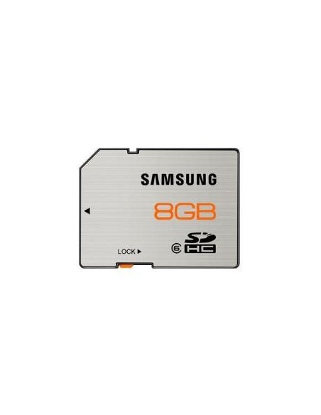 Samsung MB-SS8GA/EU memoria flash - Tarjeta de memoria (8 GB, Secure Digital High-Capacity (SDHC), 24 MB/s, 10000 ciclos por sec