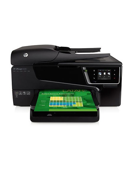 HP Officejet 6600 e-AiO - Impresora multifunción
